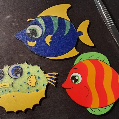 MMU Fish (Cá toon in MMU)
