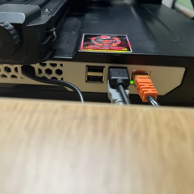 Khay gắn Raspberry Pi 4 cho máy in 3D Ender 3 S1 Pro