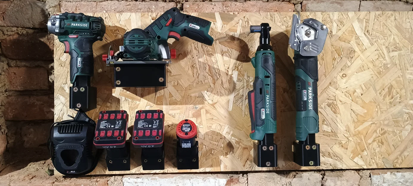 Giá treo dụng cụ Parkside X12V - Image 1