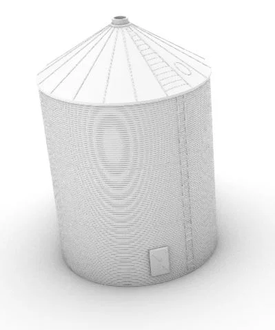 Silo chứa ngũ cốc (Silo de grano) - Image 1