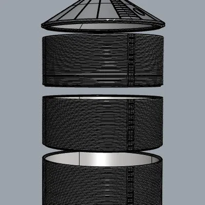 Silo chứa ngũ cốc (Silo de grano)