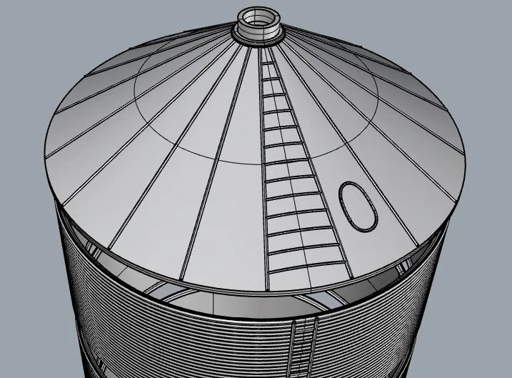 Silo chứa ngũ cốc (Silo de grano) - Image 4