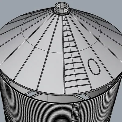 Silo chứa ngũ cốc (Silo de grano)