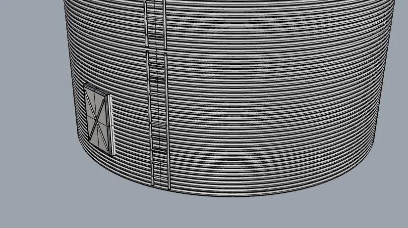 Silo chứa ngũ cốc (Silo de grano) - Image 5