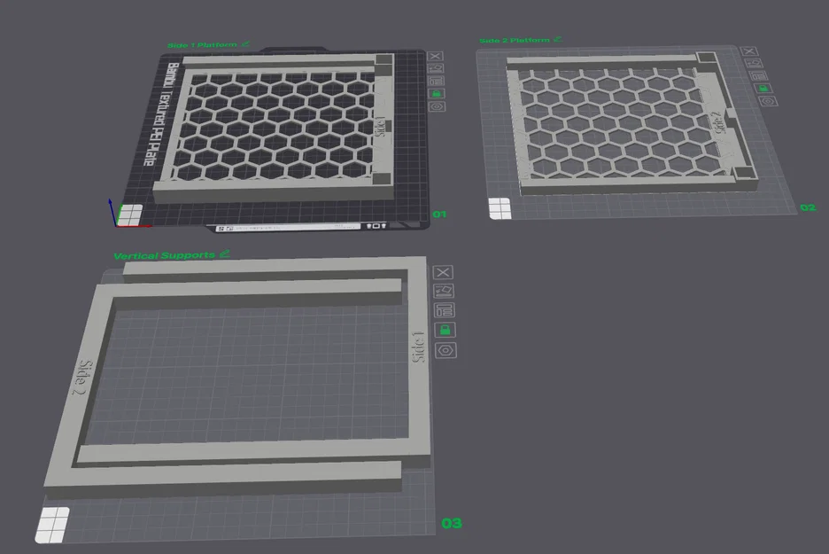 Kệ Locker Nam Châm Có Thể Điều Chỉnh - Image 7