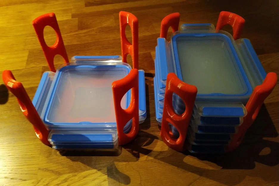 Giá đỡ nắp hộp Emsa (Emsa Dosen - Deckel - Halter) - Image 1