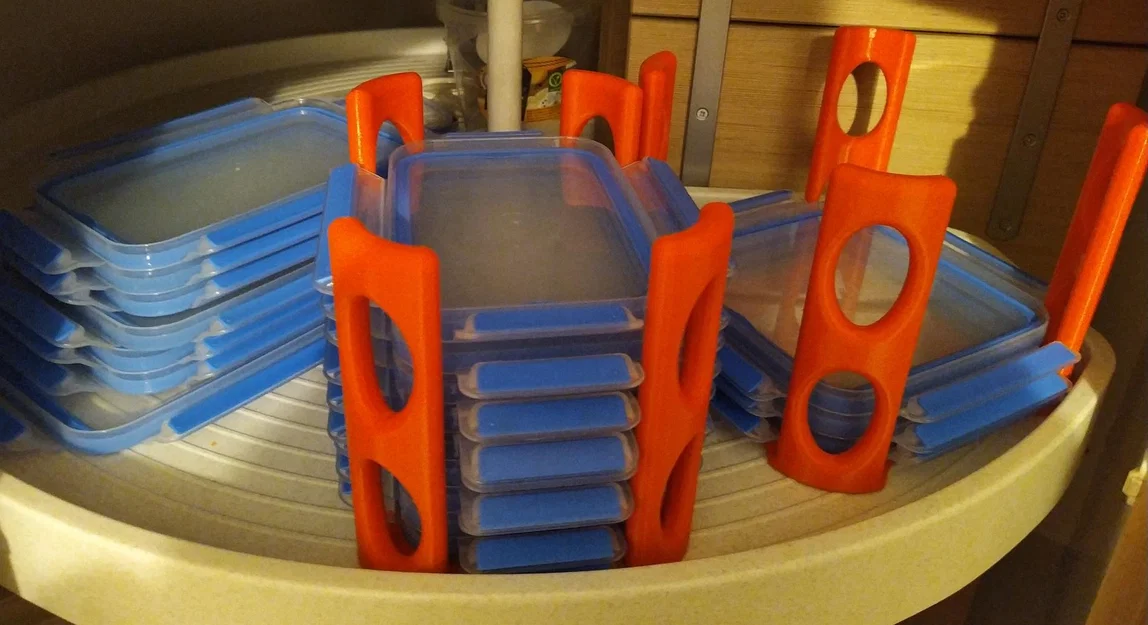 Giá đỡ nắp hộp Emsa (Emsa Dosen - Deckel - Halter) - Image 2