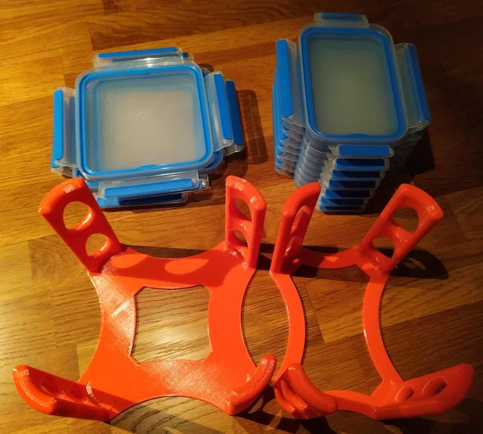 Giá đỡ nắp hộp Emsa (Emsa Dosen - Deckel - Halter) - Image 3