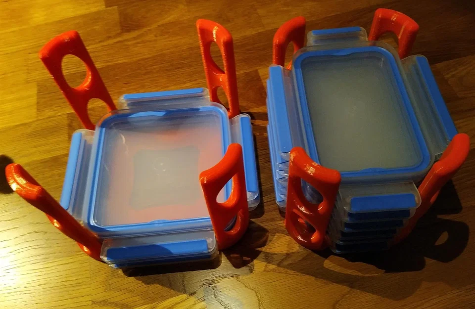 Giá đỡ nắp hộp Emsa (Emsa Dosen - Deckel - Halter) - Image 4