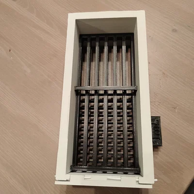 Hộp phân loại đầu tip pipette dạng modular