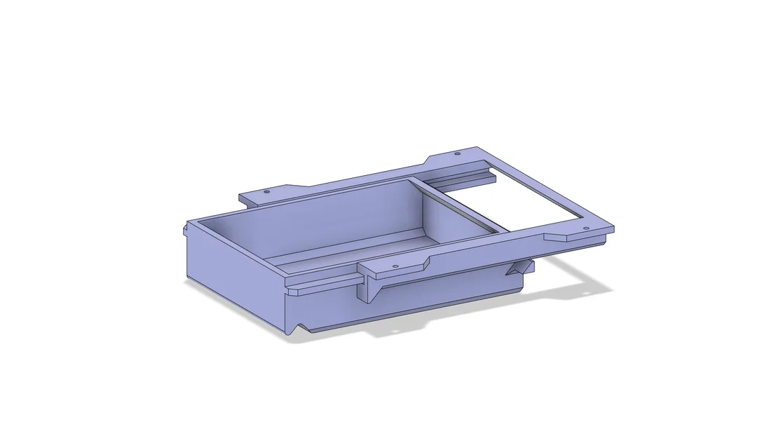 Ngăn kéo dưới bàn in liền khối (Print in Place) – Lắp đặt dễ, khỏi rườm rà - Image 1
