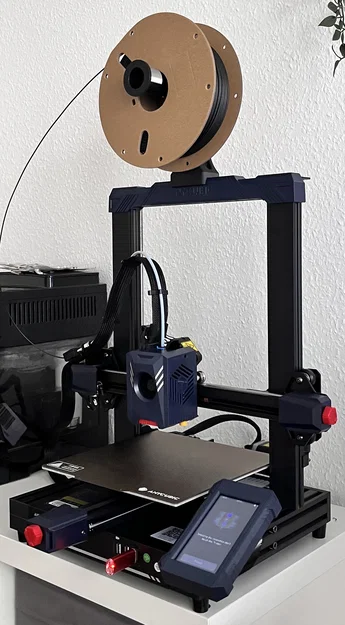 Anycubic Kobra 2 (Pro) - Filament Holder Top, có/không có “arm” - Image 1