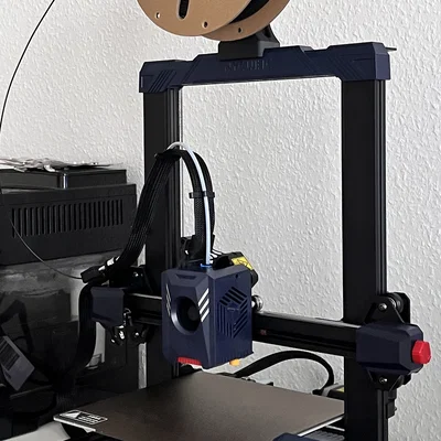 Anycubic Kobra 2 (Pro) - Filament Holder Top, có/không có “arm”