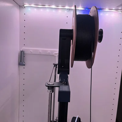 Anycubic Kobra 2 (Pro) - Filament Holder Top, có/không có “arm”