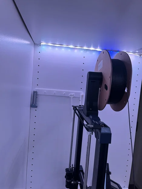 Anycubic Kobra 2 (Pro) - Filament Holder Top, có/không có “arm” - Image 3
