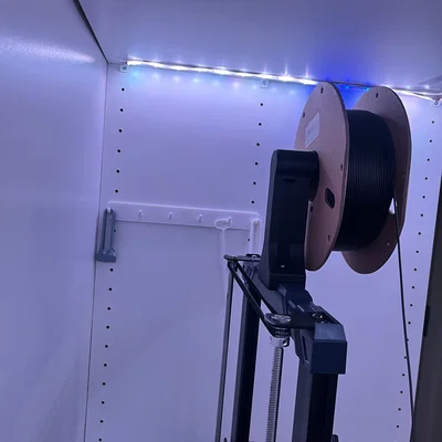 Anycubic Kobra 2 (Pro) - Filament Holder Top, có/không có “arm”