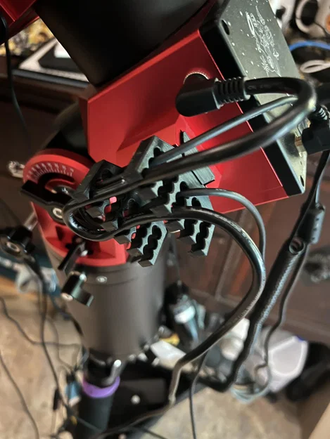 Quản lý dây cho ZWO AM5 Mount - Image 1