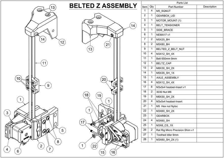 Ratrig V-Minion – Cụm Z Belted (Belted Z Assembly) (Mod) - Image 4