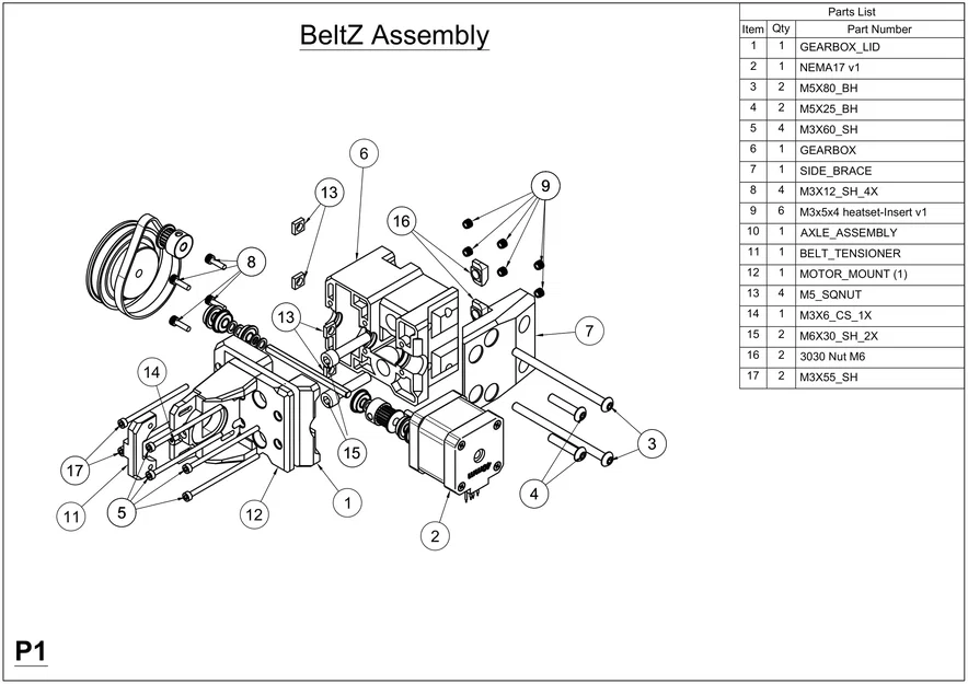 Ratrig V-Minion – Cụm Z Belted (Belted Z Assembly) (Mod) - Image 5