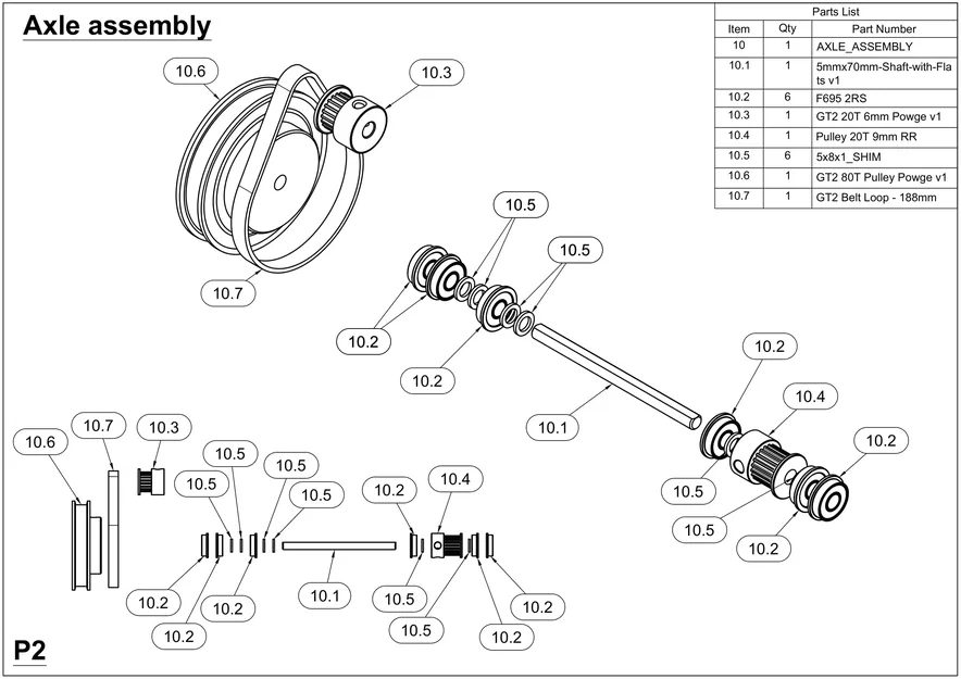 Ratrig V-Minion – Cụm Z Belted (Belted Z Assembly) (Mod) - Image 6