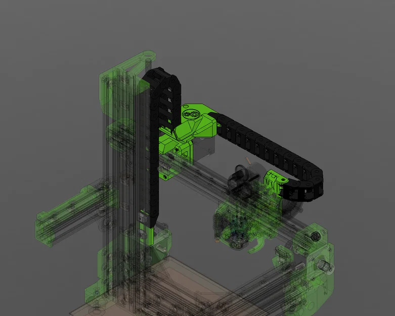 V-Minion Drag-Chain Assembly V2 (Z+X) – Bộ drag-chain trục Z & X - Image 4