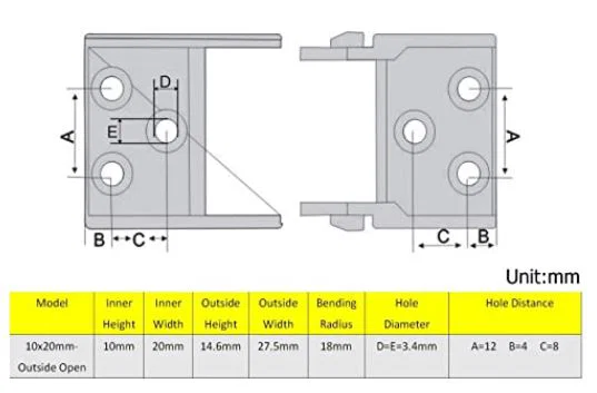 V-Minion Drag-Chain Assembly V2 (Z+X) – Bộ drag-chain trục Z & X - Image 7