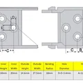 V-Minion Drag-Chain Assembly V2 (Z+X) – Bộ drag-chain trục Z & X - Thumbnail 7