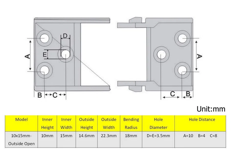 V-Minion Drag-Chain Assembly V2 (Z+X) – Bộ drag-chain trục Z & X - Image 8