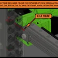 V-Minion Drag-Chain Assembly V2 (Z+X) – Bộ drag-chain trục Z & X - Thumbnail 9