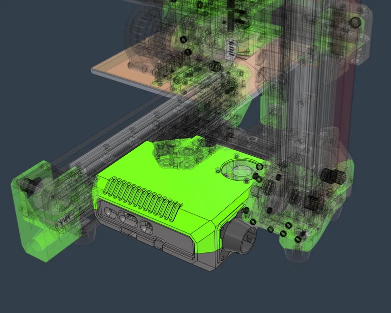 Vỏ Electronics Enclosure RatRig V-Minion (gắn sau) - Image 2