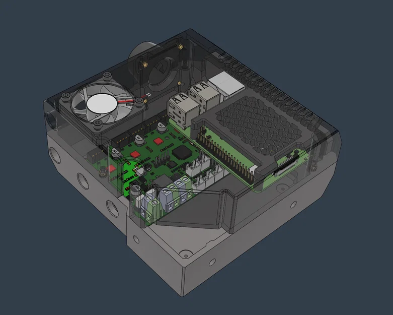 Vỏ Electronics Enclosure RatRig V-Minion (gắn sau) - Image 5