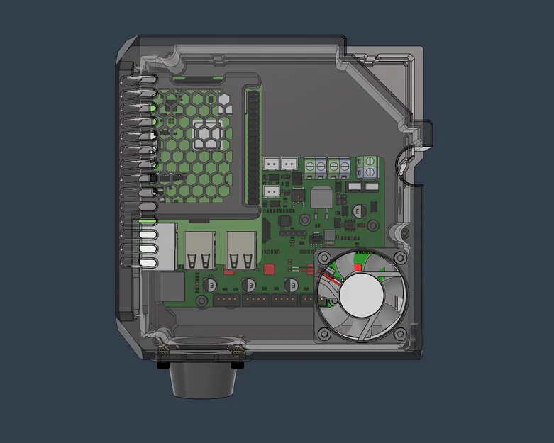 Vỏ Electronics Enclosure RatRig V-Minion (gắn sau) - Image 6