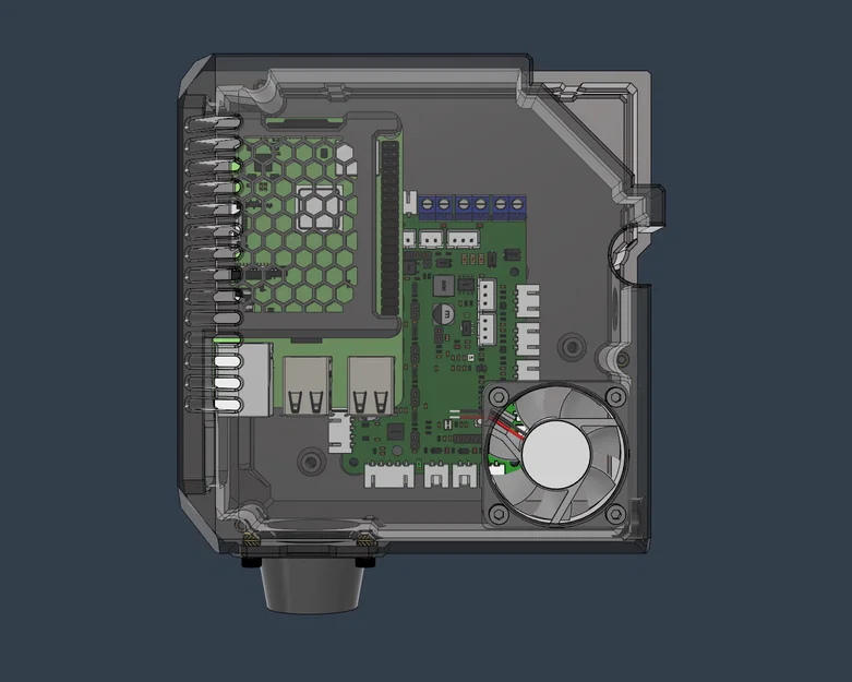 Vỏ Electronics Enclosure RatRig V-Minion (gắn sau) - Image 7