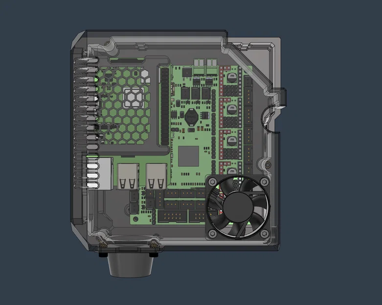 Vỏ Electronics Enclosure RatRig V-Minion (gắn sau) - Image 8