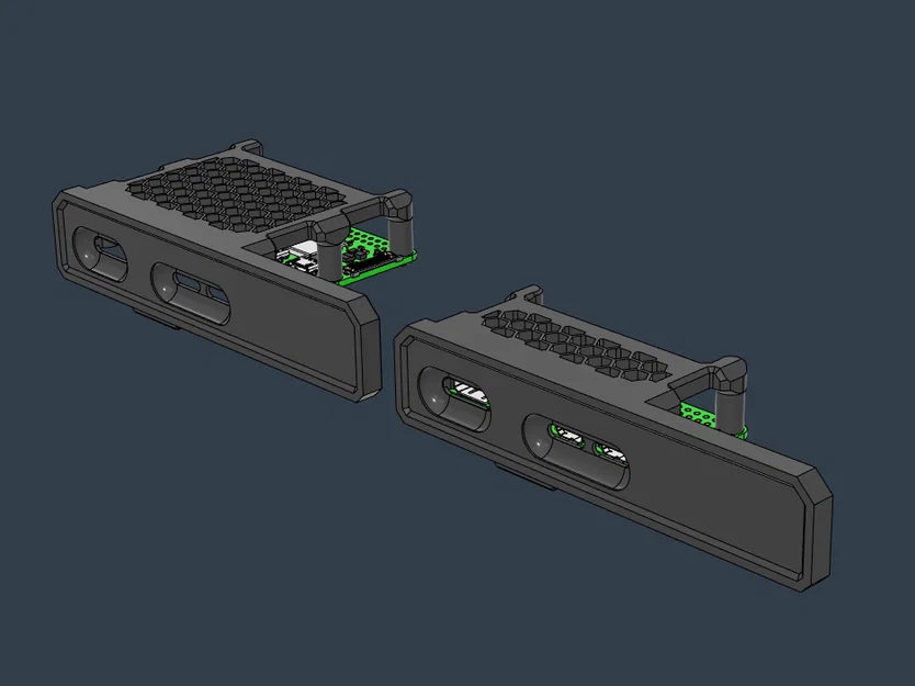 Vỏ Electronics Enclosure RatRig V-Minion (gắn sau) - Image 9