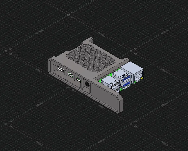 Vỏ Electronics Enclosure RatRig V-Minion (gắn sau) - Image 11