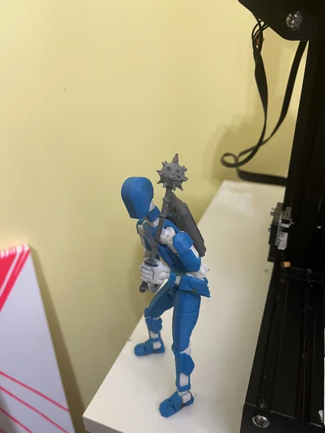 Phụ kiện chùy gai (Mace) cực chất cho mô hình Dummy 13 - Image 1