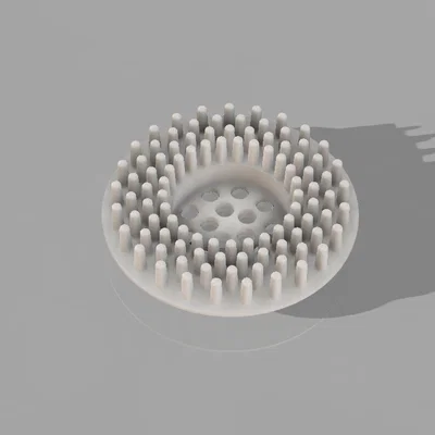 Bộ chặn tóc cống thoát nước nông cho vòi sen V2