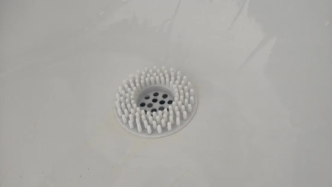 Bộ chặn tóc cống thoát nước nông cho vòi sen V2 - Image 3