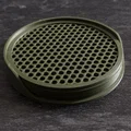 Bộ đế lót ly họa tiết tổ ong 3D kèm khay đựng (Honeycomb Coasters) - Thumbnail 1