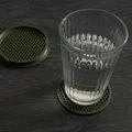 Bộ đế lót ly họa tiết tổ ong 3D kèm khay đựng (Honeycomb Coasters) - Thumbnail 3