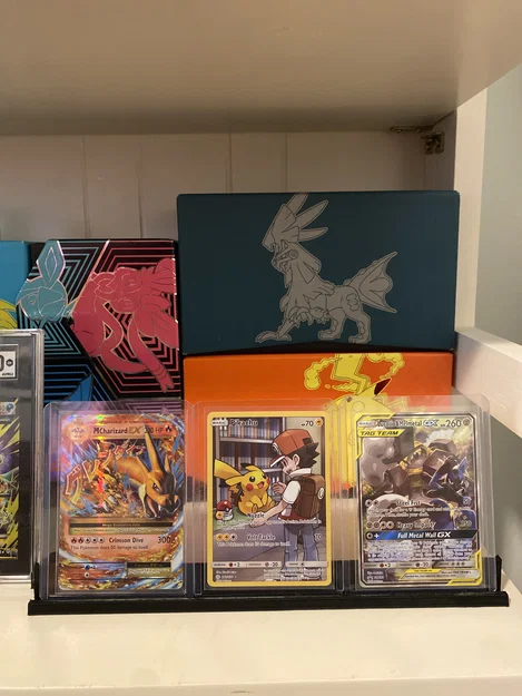 Chân đế cho 3 Toploaders - Image 1