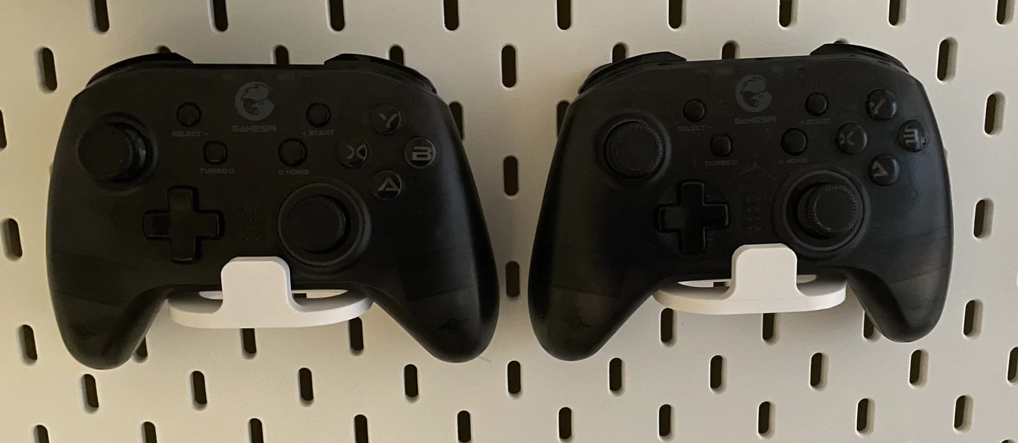 Giá treo tay cầm chơi game cho bảng Skadis - Phụ kiện in 3D gọn gàng - Image 1