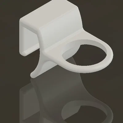 Giá đỡ chậu cây 2 inch treo hồ thủy sinh cực tiện lợi