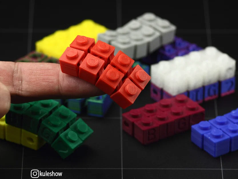 Móc khóa Flexy Brick (Flexy Brick keychain) - Image 1