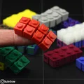 Móc khóa Flexy Brick (Flexy Brick keychain) - Thumbnail 1