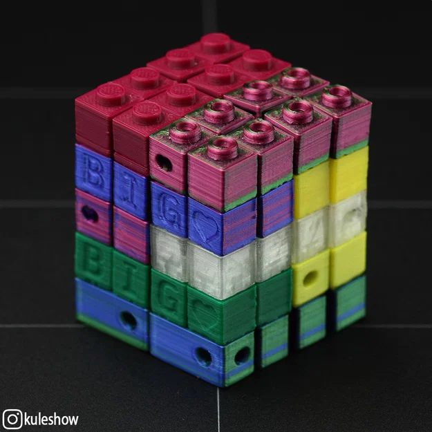 Móc khóa Flexy Brick (Flexy Brick keychain) - Image 2