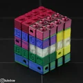 Móc khóa Flexy Brick (Flexy Brick keychain) - Thumbnail 2