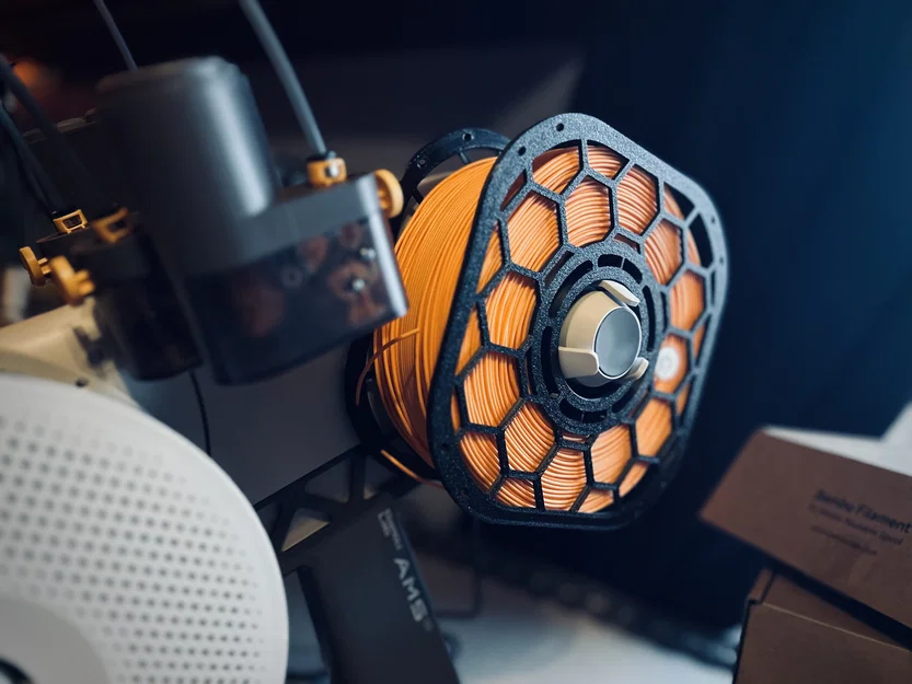 Bambu Reusable Spool - Tương thích A1 Mini - Image 1