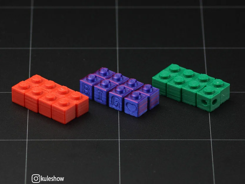 Móc khóa Flexy Brick (Flexy Brick keychain) - Image 4